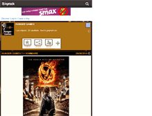 Tablet Screenshot of hunger-games.skyrock.com