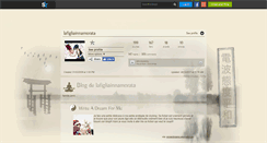 Desktop Screenshot of lafigliainnamorata.skyrock.com