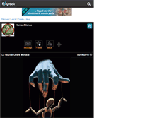 Tablet Screenshot of humansilence.skyrock.com