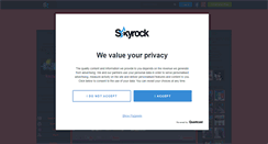 Desktop Screenshot of its-the-true.skyrock.com