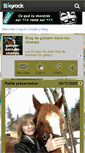 Mobile Screenshot of galoper-dans-les-champs.skyrock.com