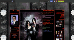 Desktop Screenshot of damon-and-ian.skyrock.com