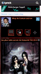 Mobile Screenshot of damon-and-ian.skyrock.com