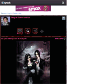 Tablet Screenshot of damon-and-ian.skyrock.com