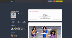 Desktop Screenshot of darling-nessa.skyrock.com