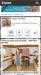Mobile Screenshot of enjoytheride.skyrock.com