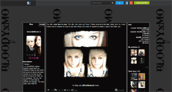 Desktop Screenshot of bloodyxmo.skyrock.com
