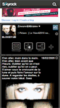 Mobile Screenshot of bloodyxmo.skyrock.com