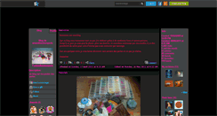 Desktop Screenshot of amandineetsesperle.skyrock.com