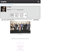 Tablet Screenshot of do-you-love-twilight.skyrock.com