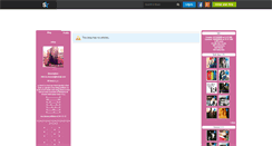 Desktop Screenshot of miluy.skyrock.com