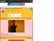 Tablet Screenshot of eddylemagicien.skyrock.com
