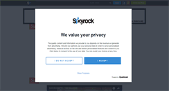 Desktop Screenshot of ceronch.skyrock.com