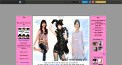 Desktop Screenshot of girls-and-news-fic.skyrock.com
