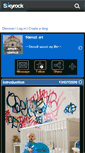 Mobile Screenshot of amok-stencil.skyrock.com