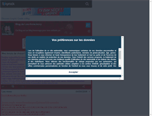 Tablet Screenshot of lou-annejessy.skyrock.com