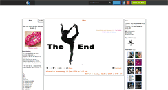 Desktop Screenshot of elody-la-joly.skyrock.com