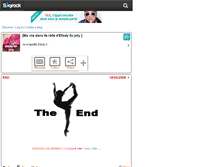 Tablet Screenshot of elody-la-joly.skyrock.com