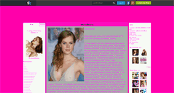 Desktop Screenshot of amy-adams-x.skyrock.com