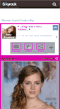 Mobile Screenshot of amy-adams-x.skyrock.com