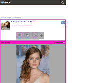 Tablet Screenshot of amy-adams-x.skyrock.com