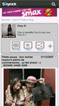 Mobile Screenshot of cory-cory.skyrock.com