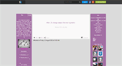 Desktop Screenshot of mlle---x03.skyrock.com