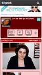 Mobile Screenshot of booboo82.skyrock.com