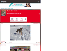 Tablet Screenshot of chiot-shikoku.skyrock.com