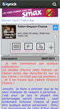 Mobile Screenshot of greyson-chance-fan-fic.skyrock.com