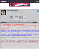 Tablet Screenshot of greyson-chance-fan-fic.skyrock.com
