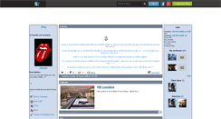 Desktop Screenshot of mizopoint.skyrock.com