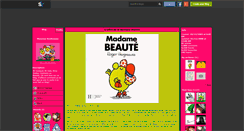 Desktop Screenshot of mr-bonhomme.skyrock.com