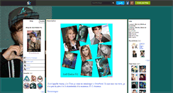 Desktop Screenshot of just-biebs-fic.skyrock.com