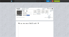 Desktop Screenshot of misty481.skyrock.com
