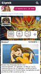 Mobile Screenshot of inazuma-eleven2008.skyrock.com