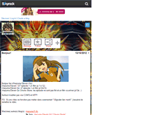 Tablet Screenshot of inazuma-eleven2008.skyrock.com