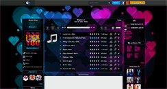 Desktop Screenshot of meghannxmusic17.skyrock.com