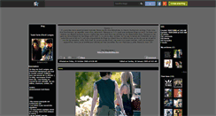 Desktop Screenshot of lavigne-rocks.skyrock.com