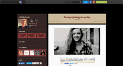 Desktop Screenshot of leavesilently.skyrock.com