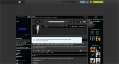 Desktop Screenshot of info-rap-francais.skyrock.com