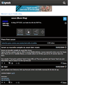 Tablet Screenshot of info-rap-francais.skyrock.com