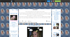 Desktop Screenshot of cindy-le-petit-ange.skyrock.com