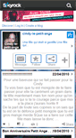 Mobile Screenshot of cindy-le-petit-ange.skyrock.com