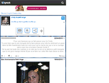 Tablet Screenshot of cindy-le-petit-ange.skyrock.com