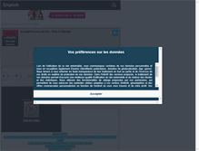 Tablet Screenshot of la-dance-de-nos-annees.skyrock.com