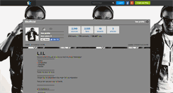 Desktop Screenshot of lilkofficial.skyrock.com