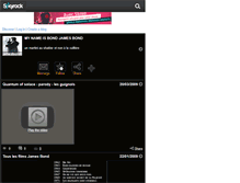 Tablet Screenshot of jamesbond006.skyrock.com