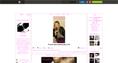 Desktop Screenshot of pi-ckle-s.skyrock.com
