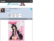 Tablet Screenshot of clyn4ever.skyrock.com